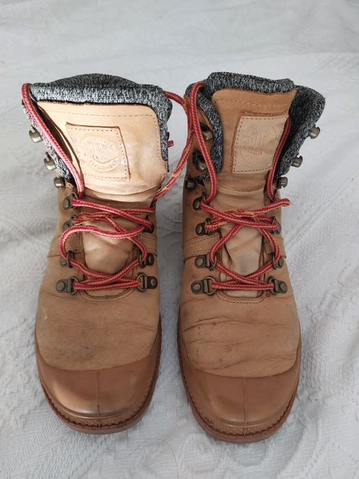 Botas femininas Palladium 37 usadas
