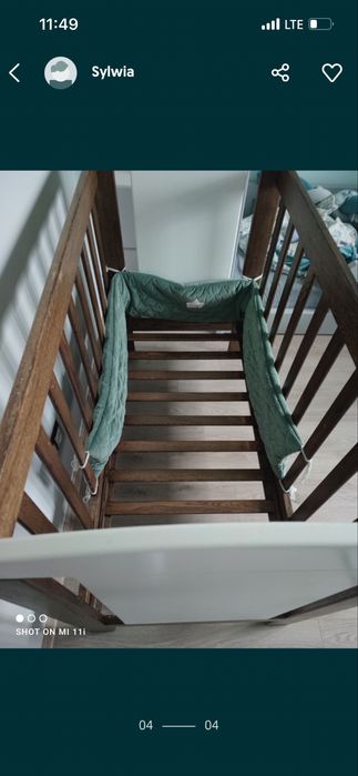 Łóżeczko dzieciece