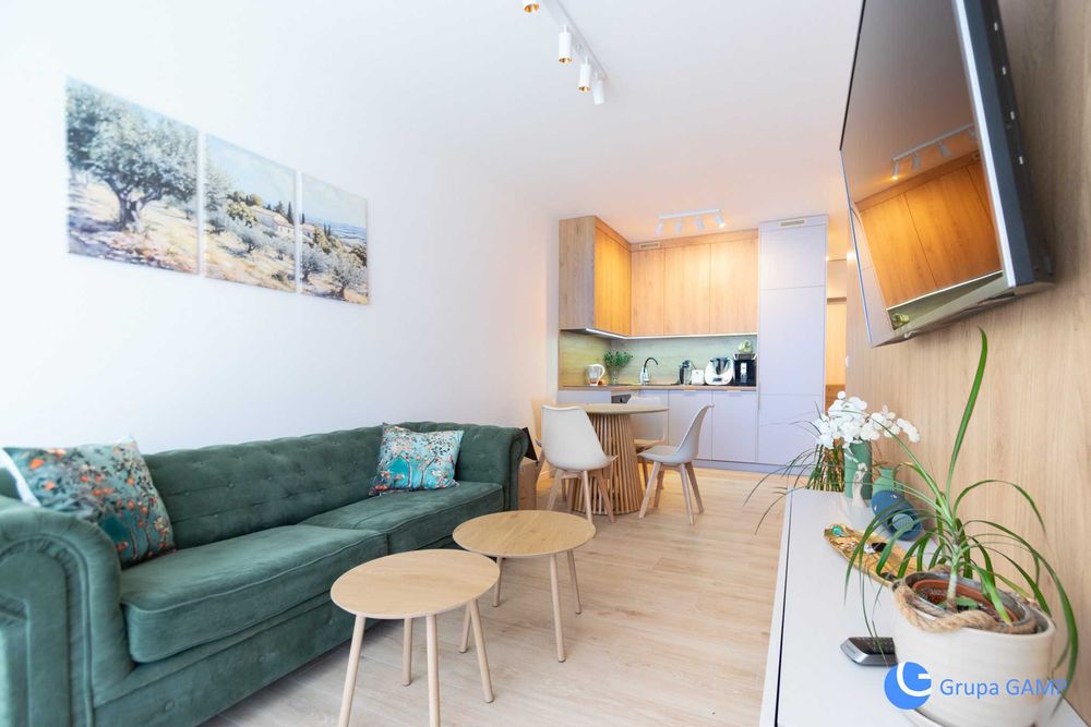 2-pok. 41 m2*ul. Głowackiego*Ogród*Klima