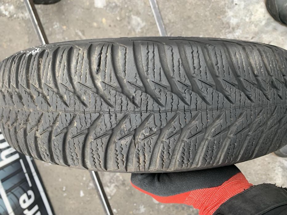 Шини 155/70 R13 пара Goodyear 2023p зима 6мм