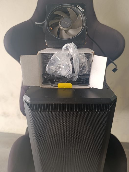 Caixa gaming phanteks Eclipse P400