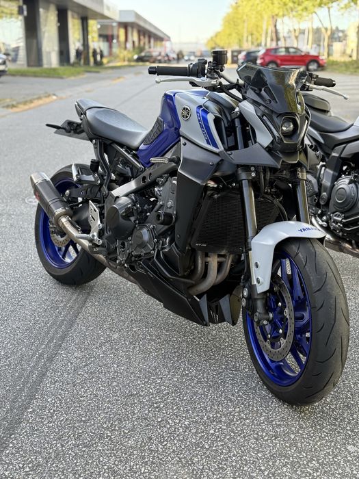 Yamaha MT-09 2021