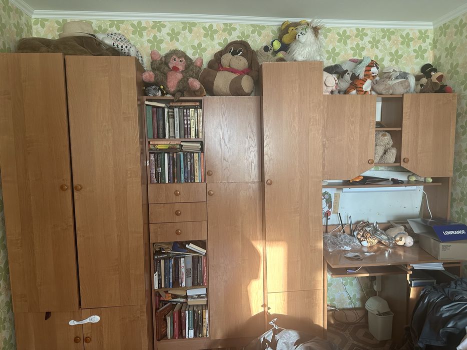 Стінка для дитячої