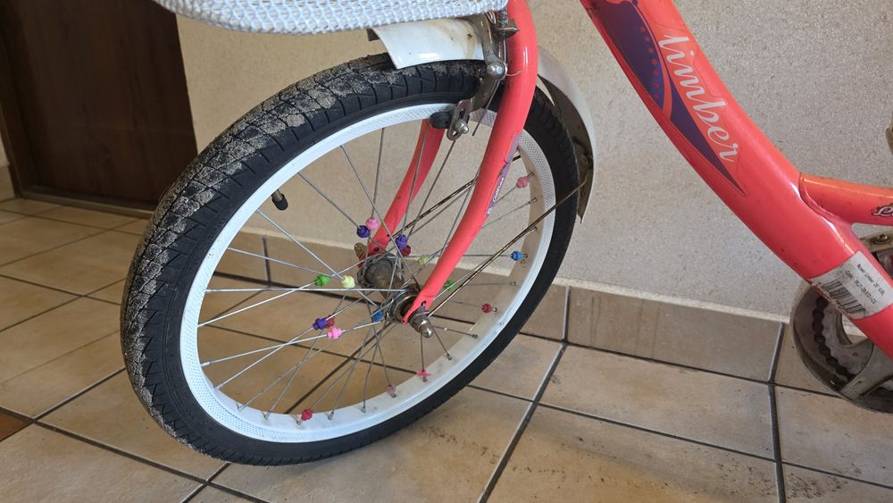 Rower dziewczęcy 20