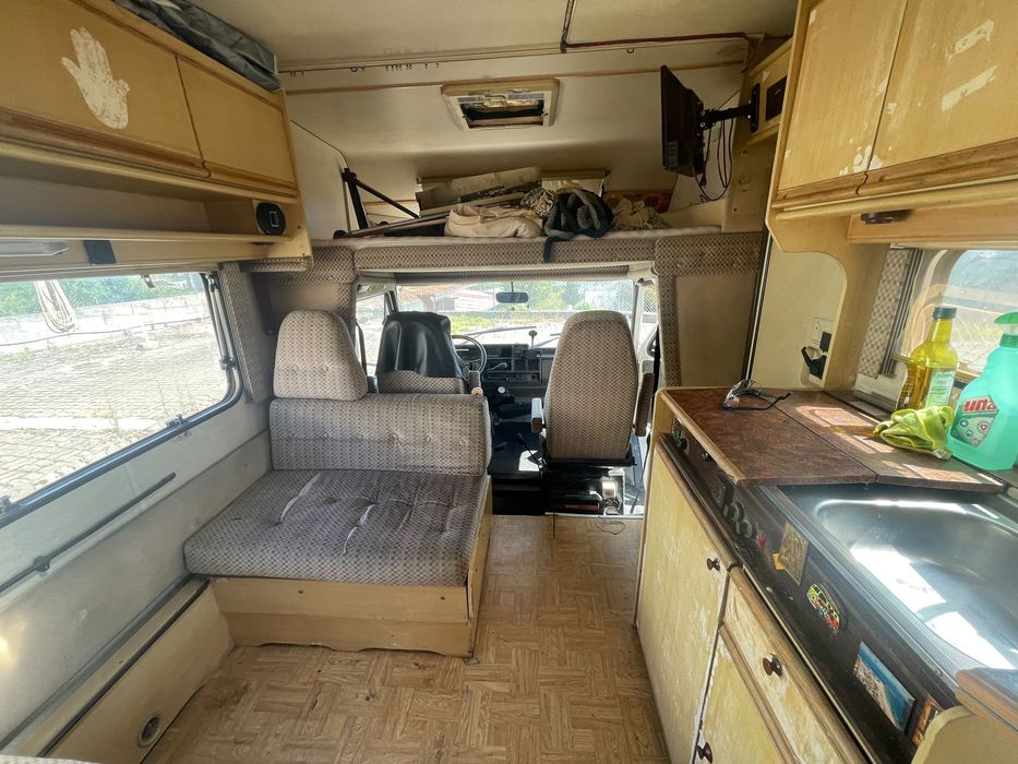 Autocaravana Fiat ducato