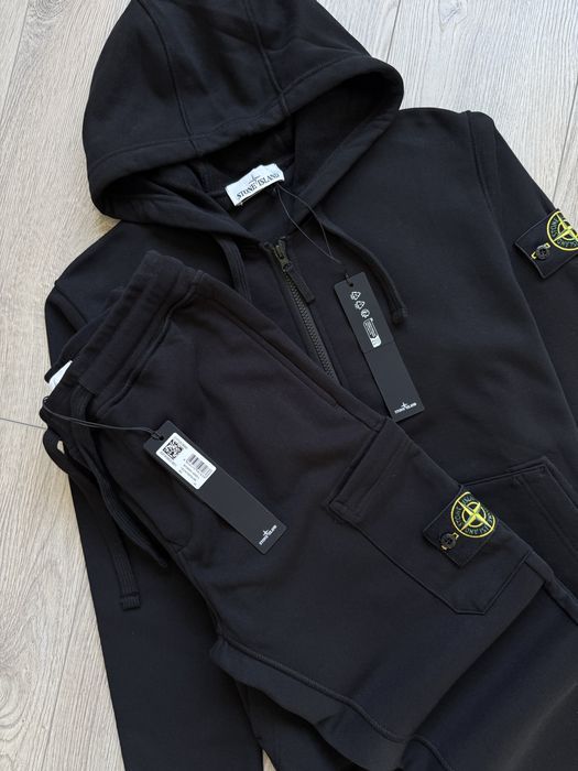 Костюм Stone Island (зіп + карго)