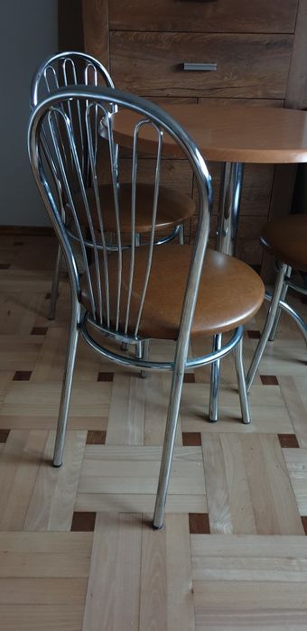 Komplet jadalniany stolik i kszesla