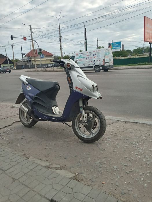 Продам скутер derbi  paddock (тоже Piaggio) италия