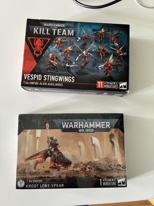 Tau Warhammer 40000 Kroot