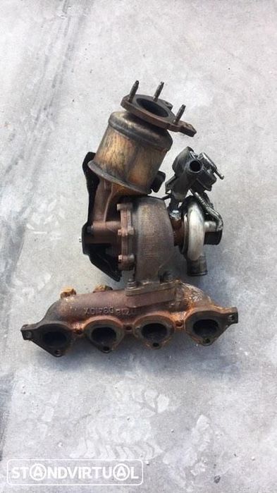 turbo Opel Astra H 1.7cdti Z17DTH 100CV