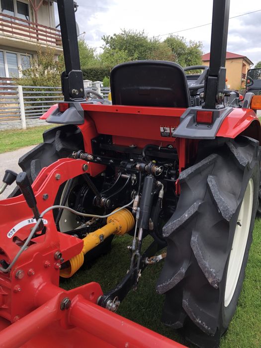 Traktorek 4x4 Mitsubishi GS23 Japoński Traktor 2002 rok  Wspomaganie Kierownicy Oryginał !!!