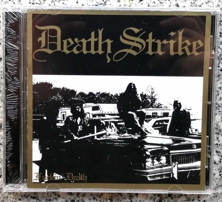 cds de DEATH METAL (novos)