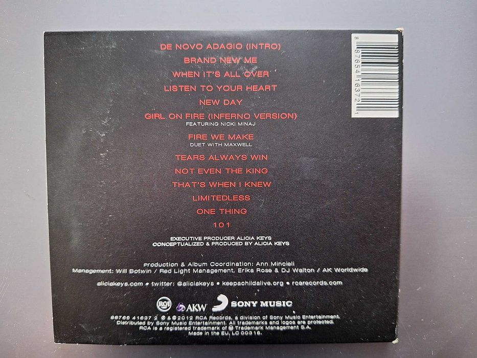 ALICIA KEYS - Gril On Fire