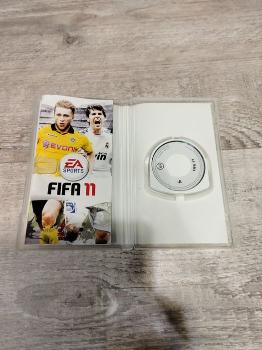 Gra FIFA 11 na psp