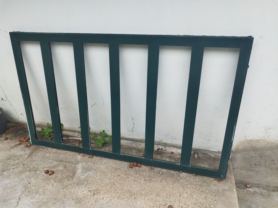 Vendo painel de janela em alumínio