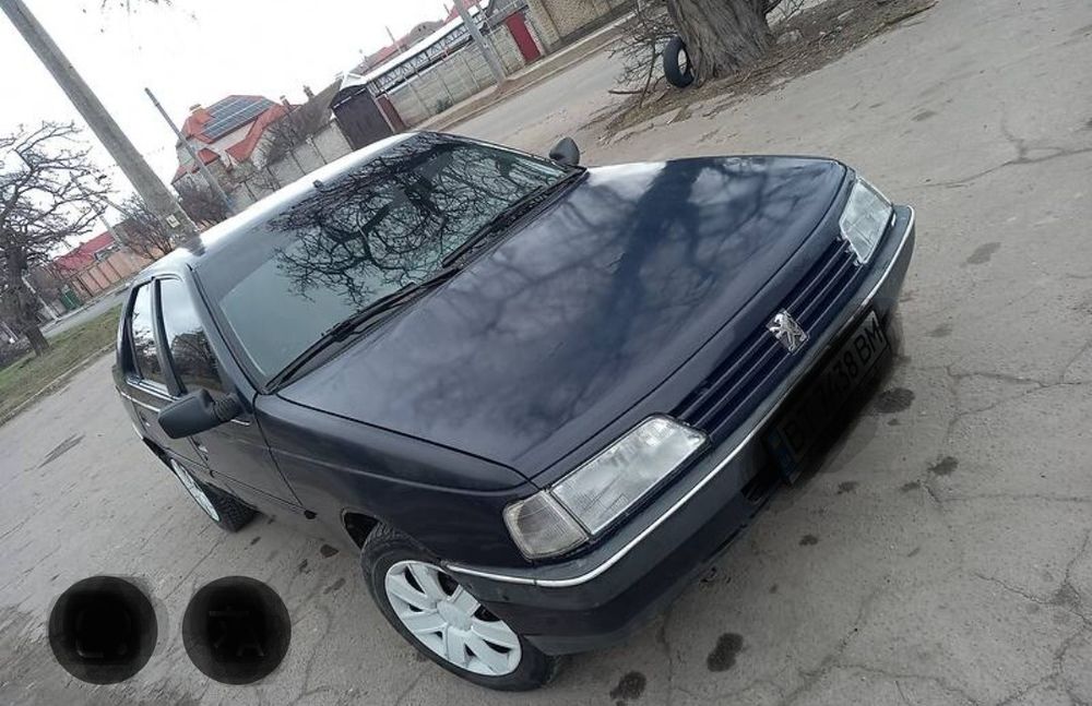 Передні ричаги Пежо 405 91 рік