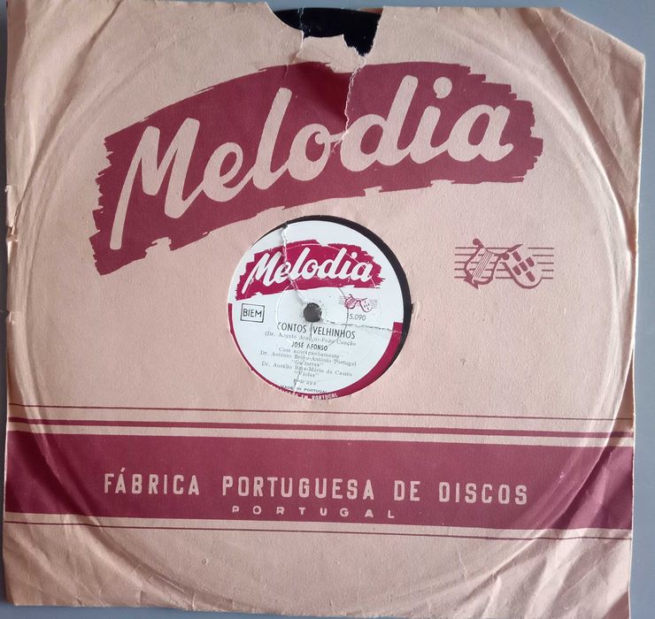 José Afonso	- - - - -	Contos Velhinhos / Incerteza	- - - - -	Single