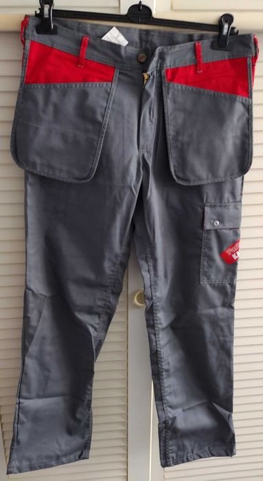 Odzież robocza. Spodnie plus koszulka