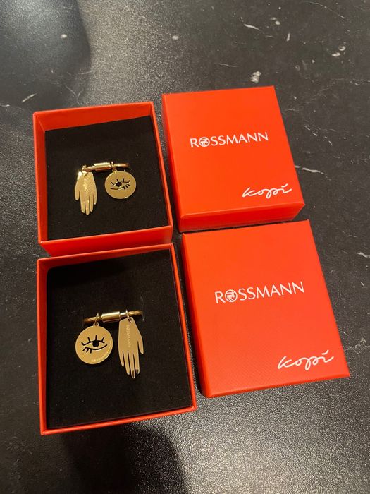 Charmsy Rossmann do branzoletki naszyjnika torebki zawieszka wisior wisiorek