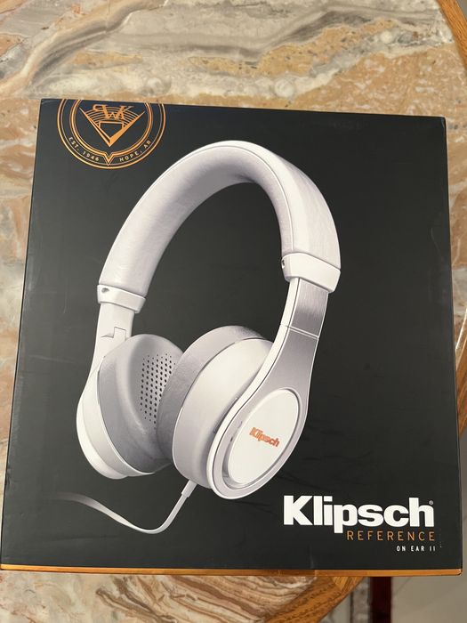 Słuchawki klipsch reference on ear in