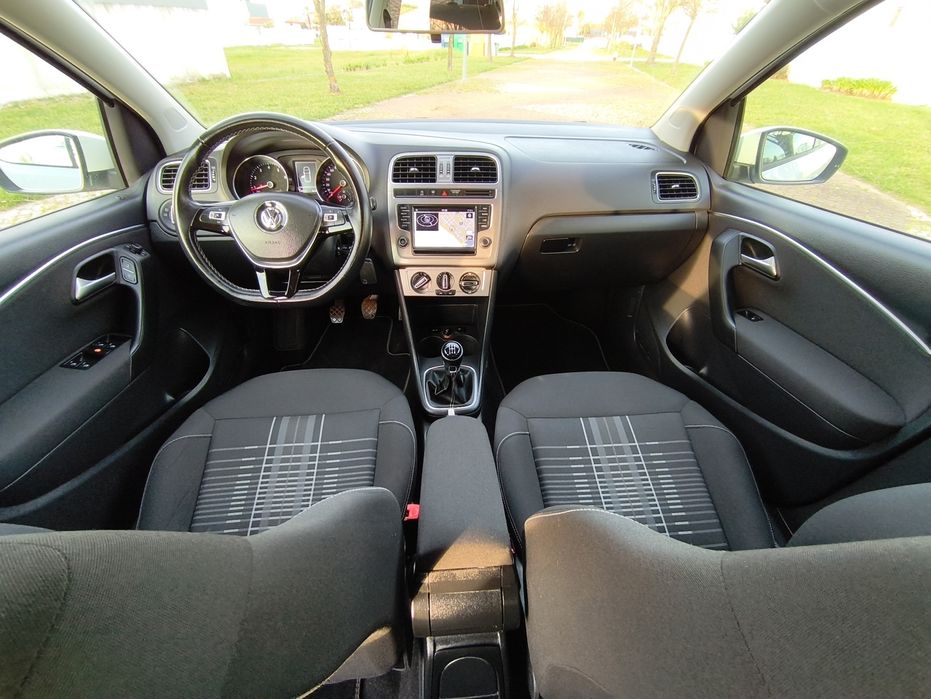 VW polo de 2016 com 110 mil kms