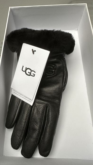Nowe damskie rękawiczki marki UGG rozm.S - 100% oryginał