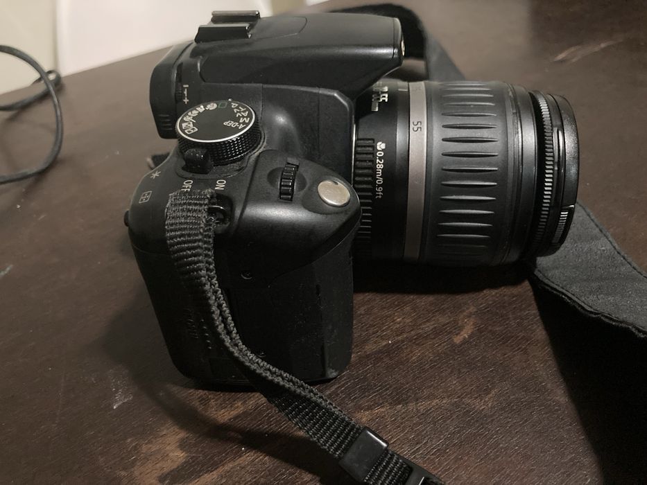 Máquina fotográfica Canon EOS 350D Digital