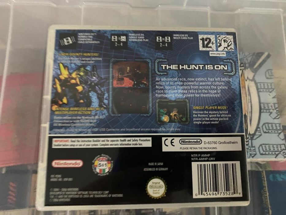 Metroid Prime Hunters