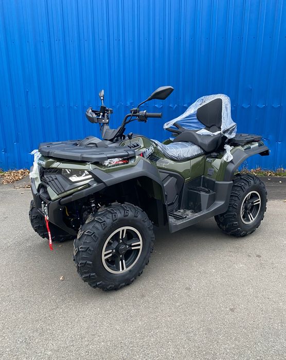 Обмін Loncin XWOLF700L квадроцикл