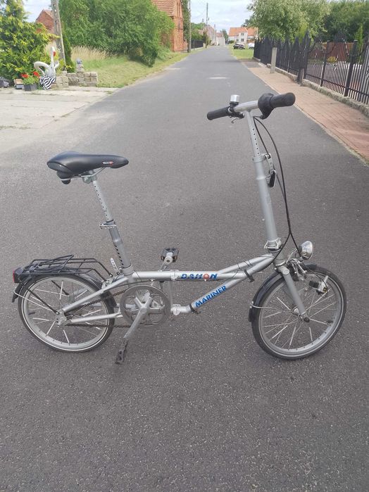 Rower składak dahon mariner 3 biegi koła 16