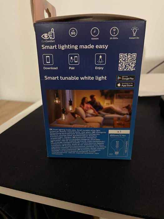 Zarowka led Philips Bluetooth