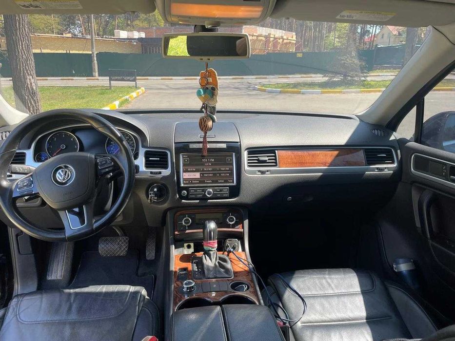 Volkswagen Touareg 2011 VIN WVGFK9BP1CD003159 фото оголошення 12 з 12