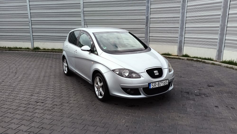 Seat Altea2007r 1.6 benzyna z gazem pierwszy właściciel Rybnik • OLX.pl