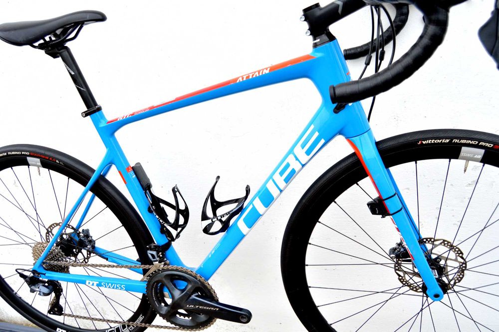 FV23% Endurance CUBE ATTAIN GTC DISC Carbon Ultegra R8000 DT Swiss 11s