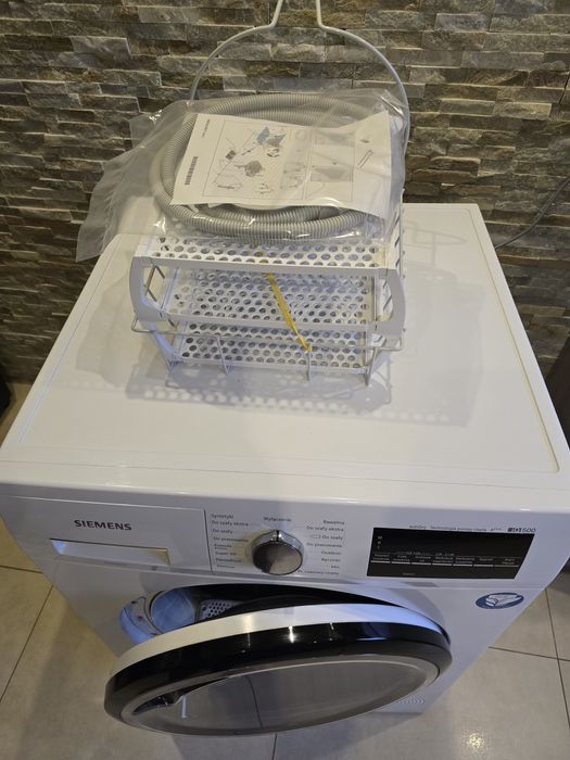 Siemens IQ500 suszarka bebnowa jak nowa!