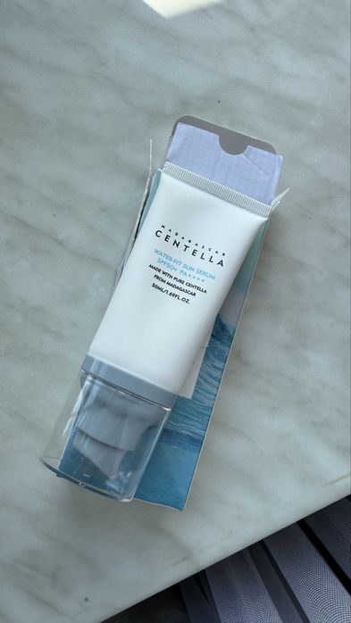 Spf 50+  madagascar centella