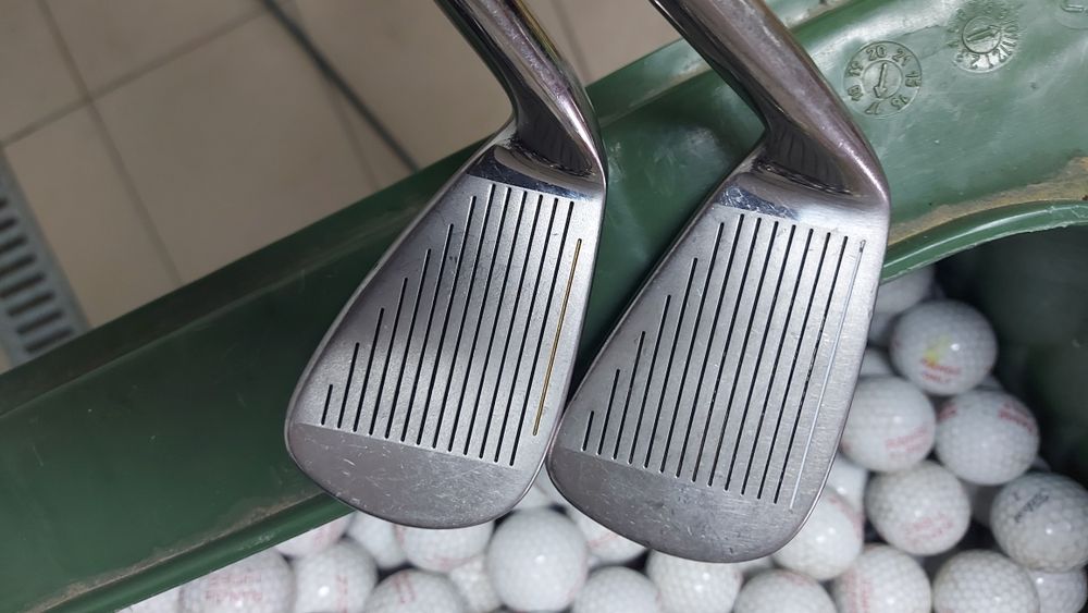 3 kije golfowe + 50 piłek + 20 Tee. Zestaw.