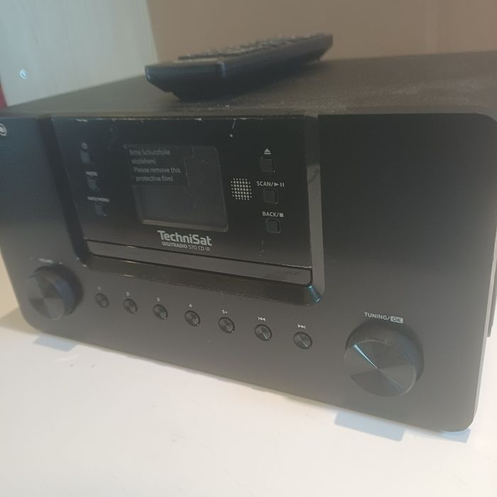 Радіоприймач TechniSat DigitRadio 570 CD IR Black