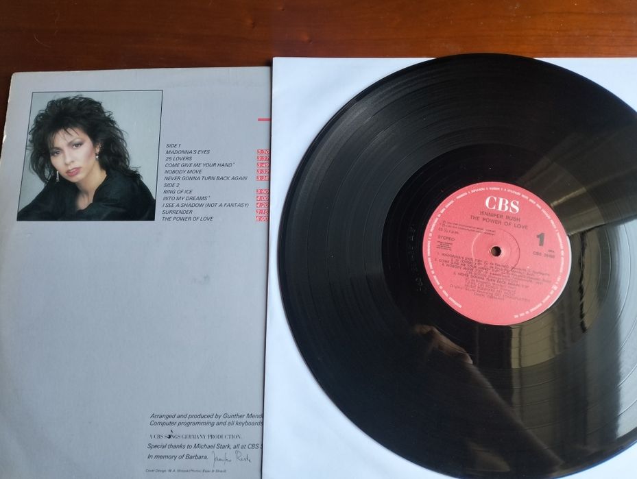 Disco de vinil LP Jennifer Rush
