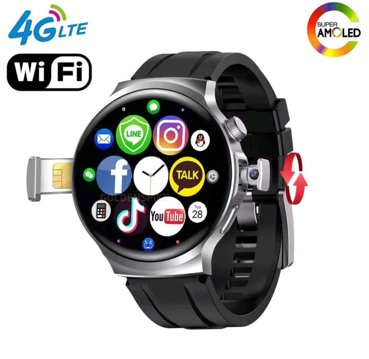 Smartwatch  S13 Slot - cartão Sim