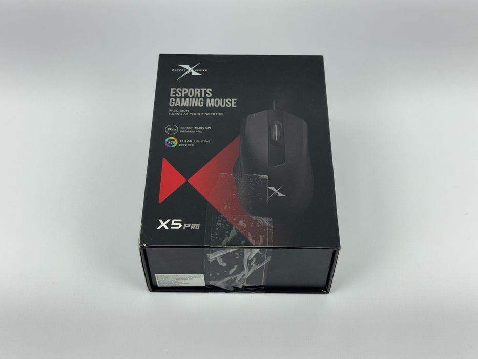 Ігрова мишка A4Tech Bloody X5 Pro Black