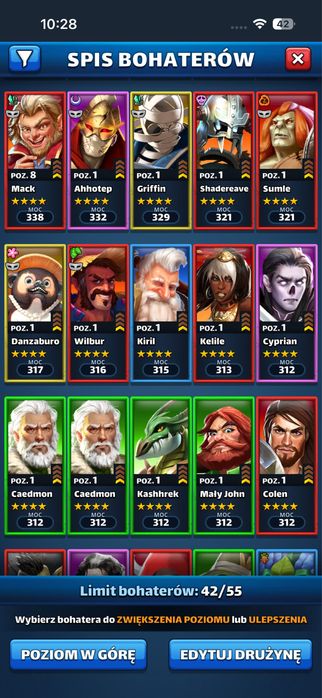Empires and puzzles gra sprzedam