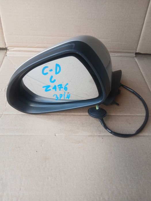 Lusterko Lewe Opel Corsa D Kod Lakieru Z176 3 Piny Europa