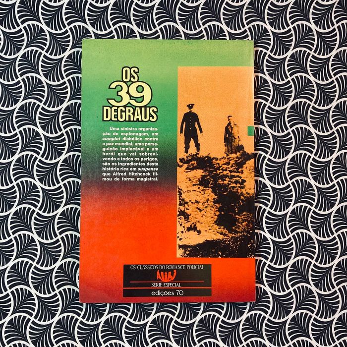Os 39 Degraus - John Buchan
