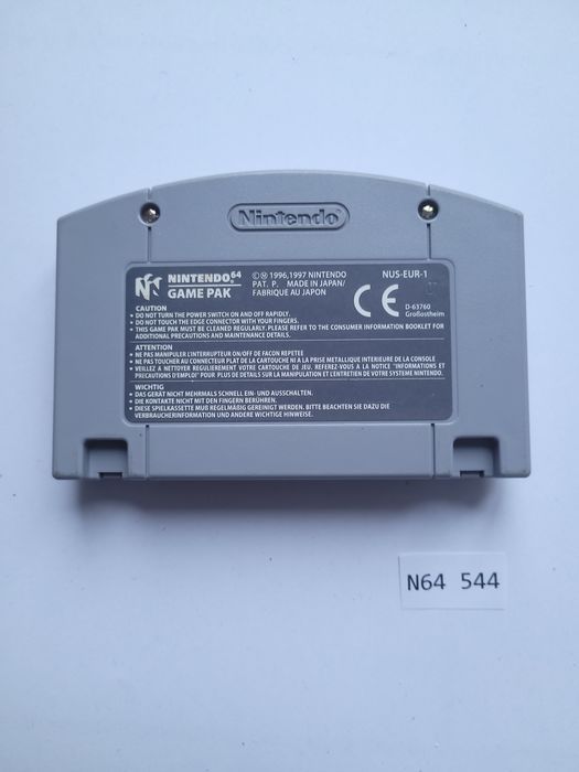 San Francisco Rush Extreme Racing Nintendo 64 (N64)