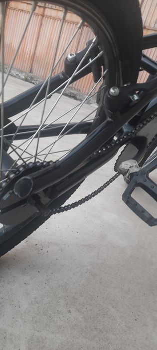Bmx andar em estrada