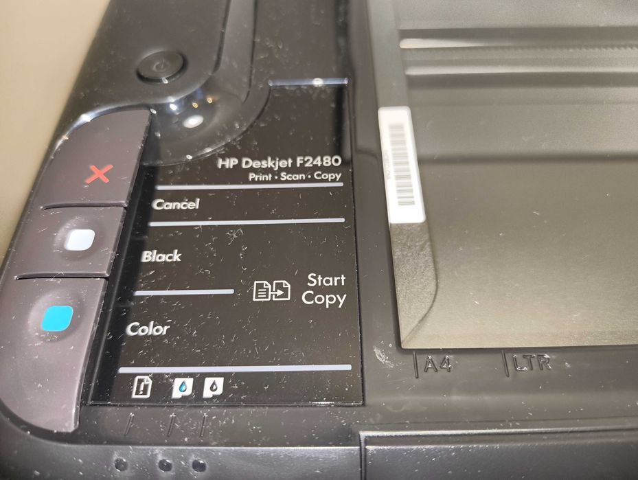 DRUKARKA HP Deskjet F2480.