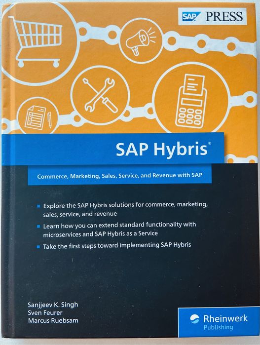 SAP Hybris - Commerce, marketing,sales