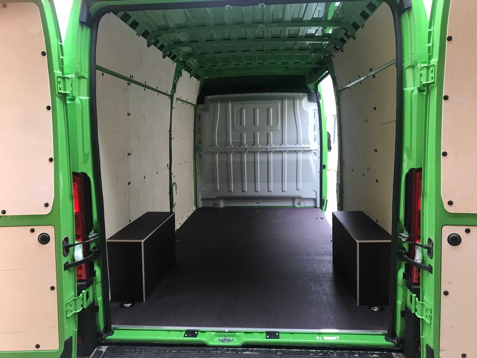 FIAT DUCATO L3H2 - zabudowa busa obicie paki