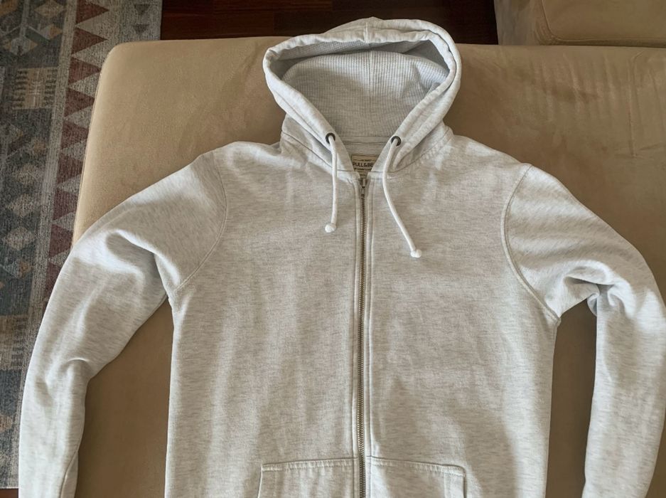 Casaco cinzento Pull & Bear